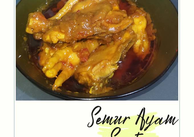 Semur Ayam Santan