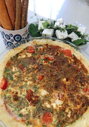 صورة لوصفة بيتزا البطاطا