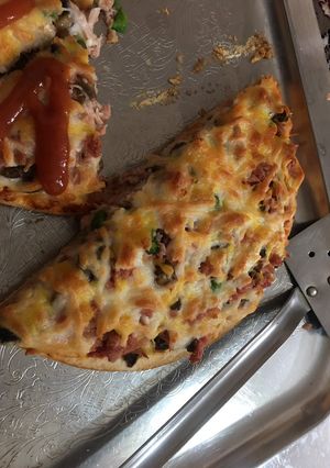 عکسی از دستور Pizza 🍕 مصی پز