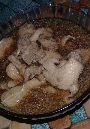 Foto resep Dada fillet kuah jahe