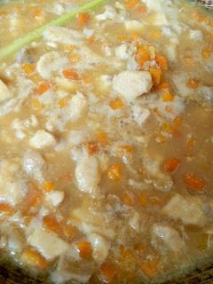 Foto resep Tumis ayam wortel