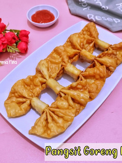 Foto resep Pangsit Goreng Pita