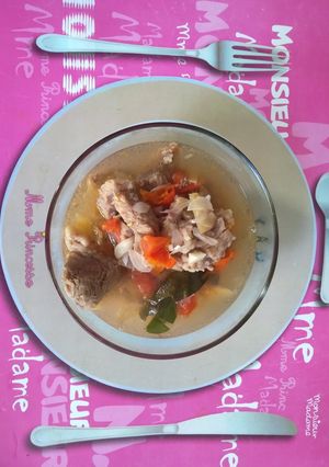 Foto resep Asam pedas daging