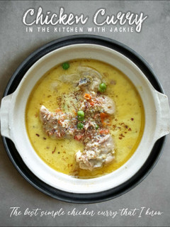 Foto resep Kari Ayam Sederhana