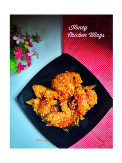 Foto resep Honey Chicken Wings 🍯🪽