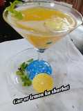 Gurr aur lemon ka sharbat