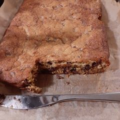 A picture of Amazing Banana Bread with Choc Chips.