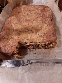A picture of Amazing Banana Bread with Choc Chips.