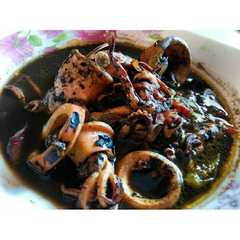 A picture of Cumi Asam Pedas.