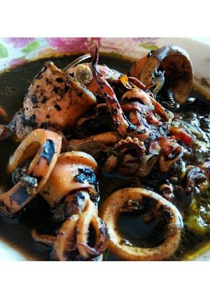 Foto resep Cumi Asam Pedas