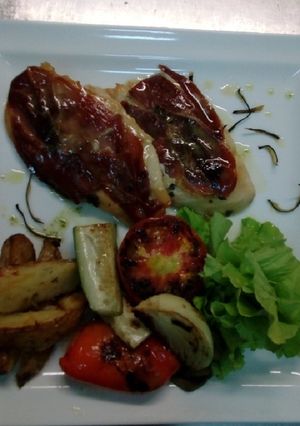 Una foto de Saltimboca a la romana