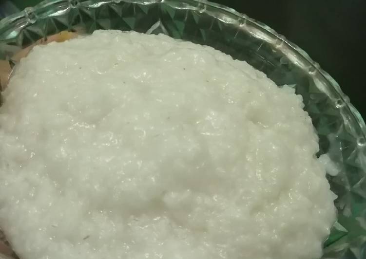 Cara Membuat Bubur nasi Untuk Pemula!