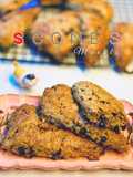 Sekones Muesli (Diet Muesli Scones)