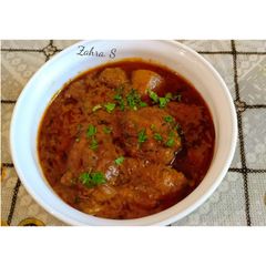A picture of Chicken Korma.