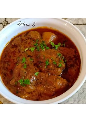 A picture of Chicken Korma.