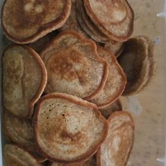 A picture of Cinnamon drop scones.