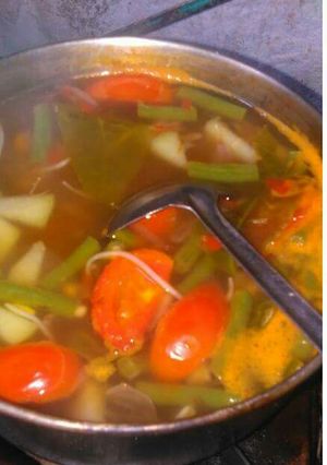 Foto resep Sayur asem versi sya.