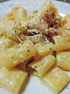Foto di Mezze maniche alla carbonara