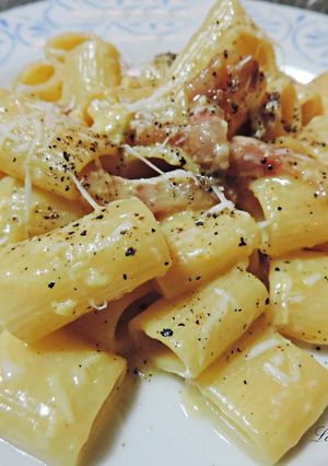 Foto di Mezze maniche alla carbonara