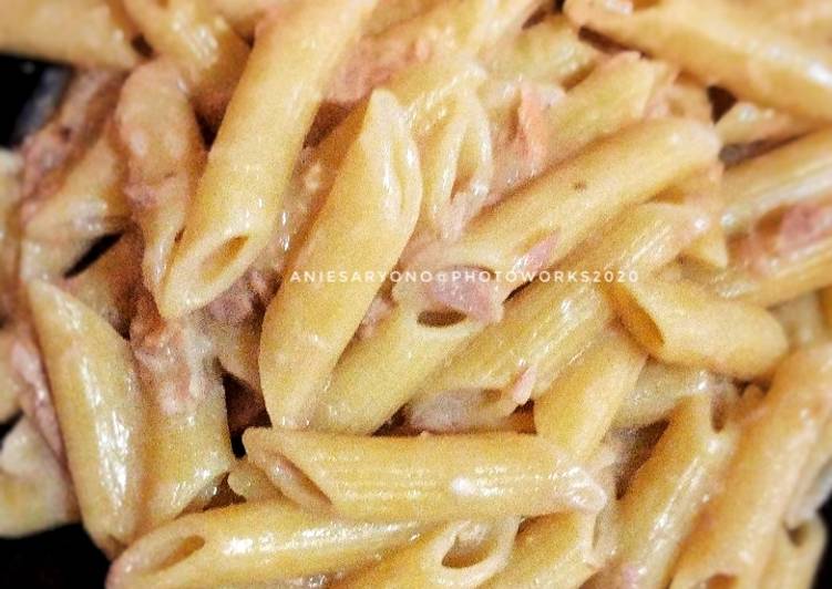 Penne Tuna Praktis 🥘