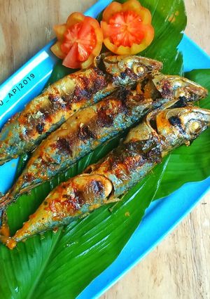 Foto resep Kembung Bakar padang