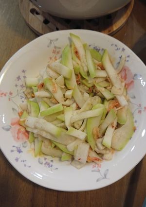 開陽瓠瓜 的食譜成品照片