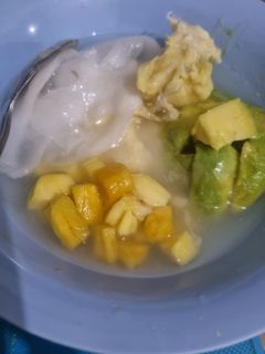 Foto resep Es teler durian