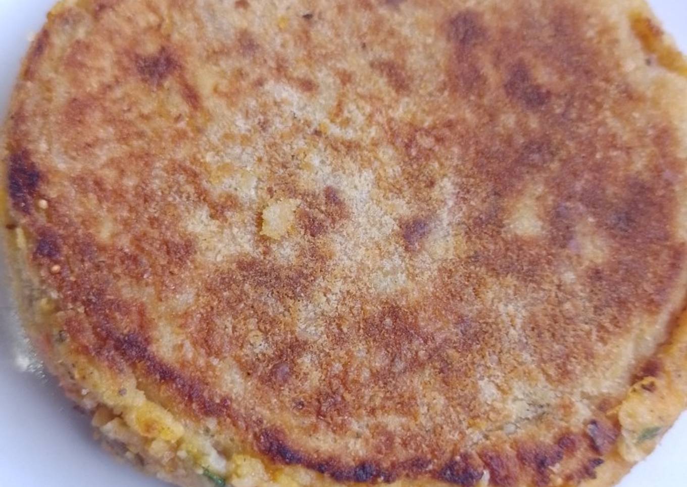 HAMBURGUESA DE CALABAZA🍔
