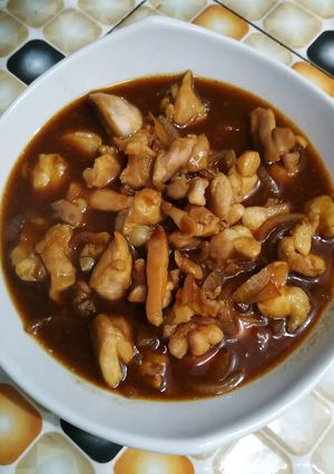 Foto resep Ayam Fillet Saus Mentega