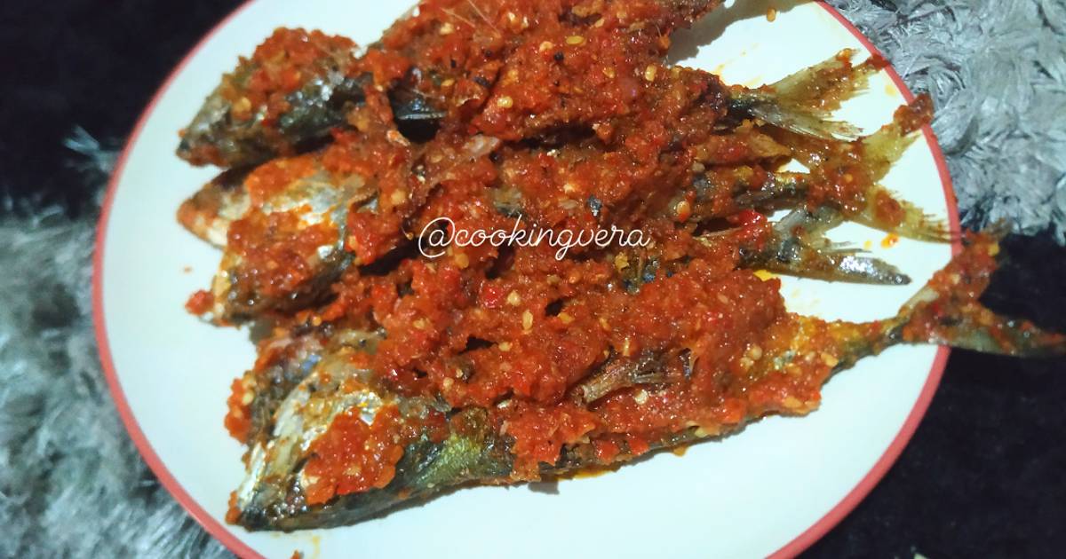 Resep Ikan Kembung Balado Oleh Cooking Vera - Cookpad