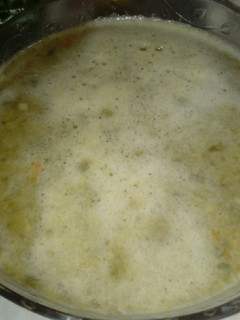 Una foto de Sopa licuada