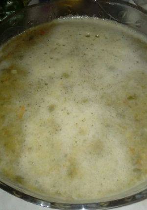 Una foto de Sopa licuada