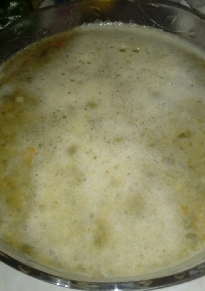 Una foto de Sopa licuada