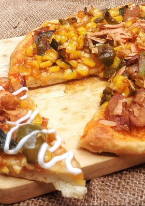 Foto resep Seafood pizza