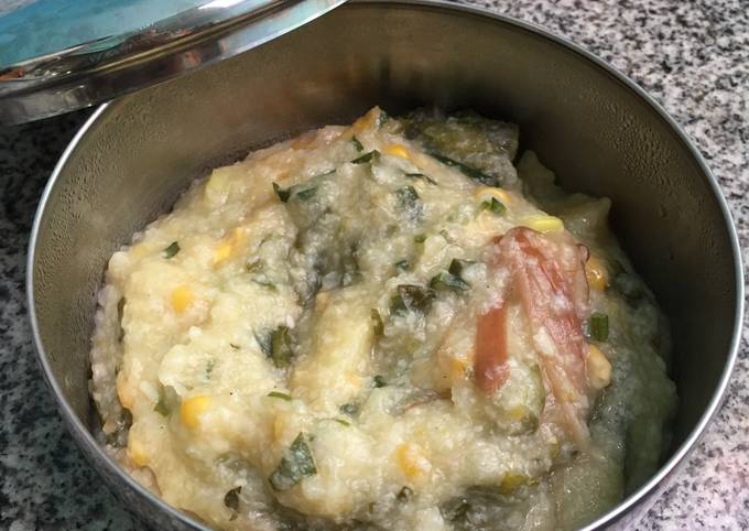 Resep Bubur Manado (Slow Cooker) yang Enak Banget
