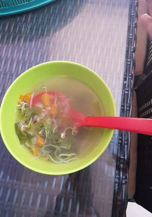 Foto resep Sayur bening
