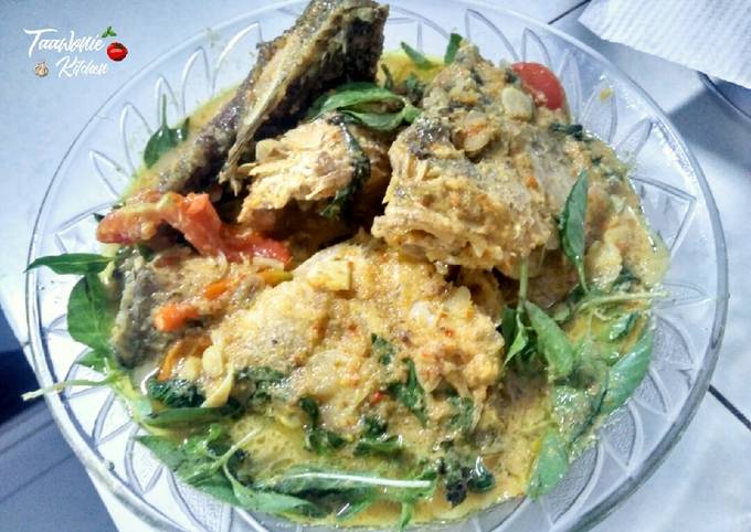 Cara Gampang mengolah Gulai Ikan Kakap / Ikan Karang yang Sempurna