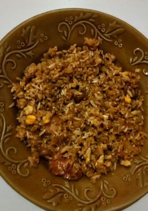 Foto resep Nasi Goreng Bumbu Saos Tiram