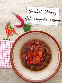 Foto resep Sambal Goreng Hati Ampela Ayam