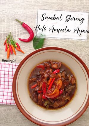 Foto resep Sambal Goreng Hati Ampela Ayam