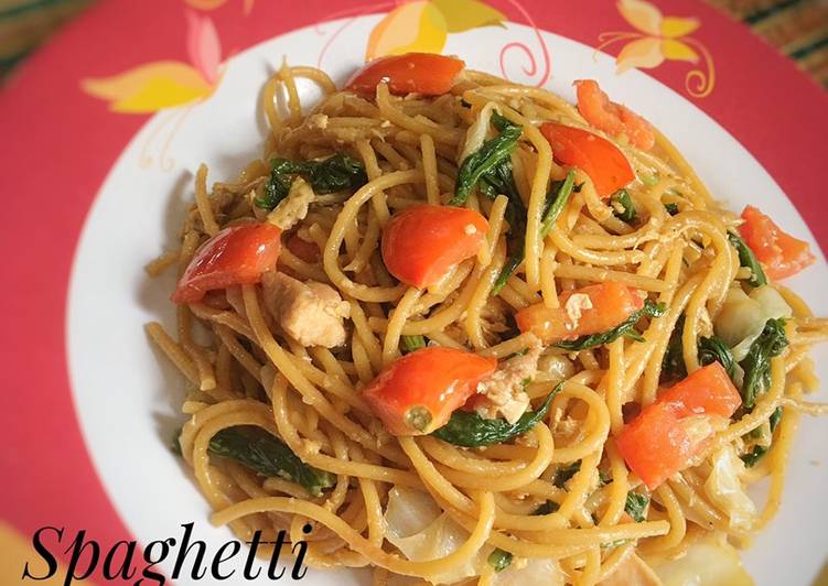 Resep Spaghetti Goreng Jawa Anti Gagal