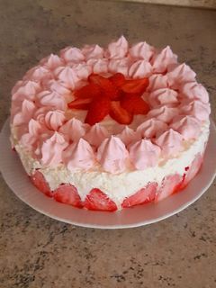 Foto di Dessert alle fragole