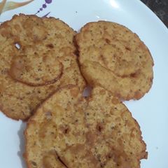 A picture of Instant masala papad.