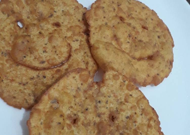 Instant masala papad