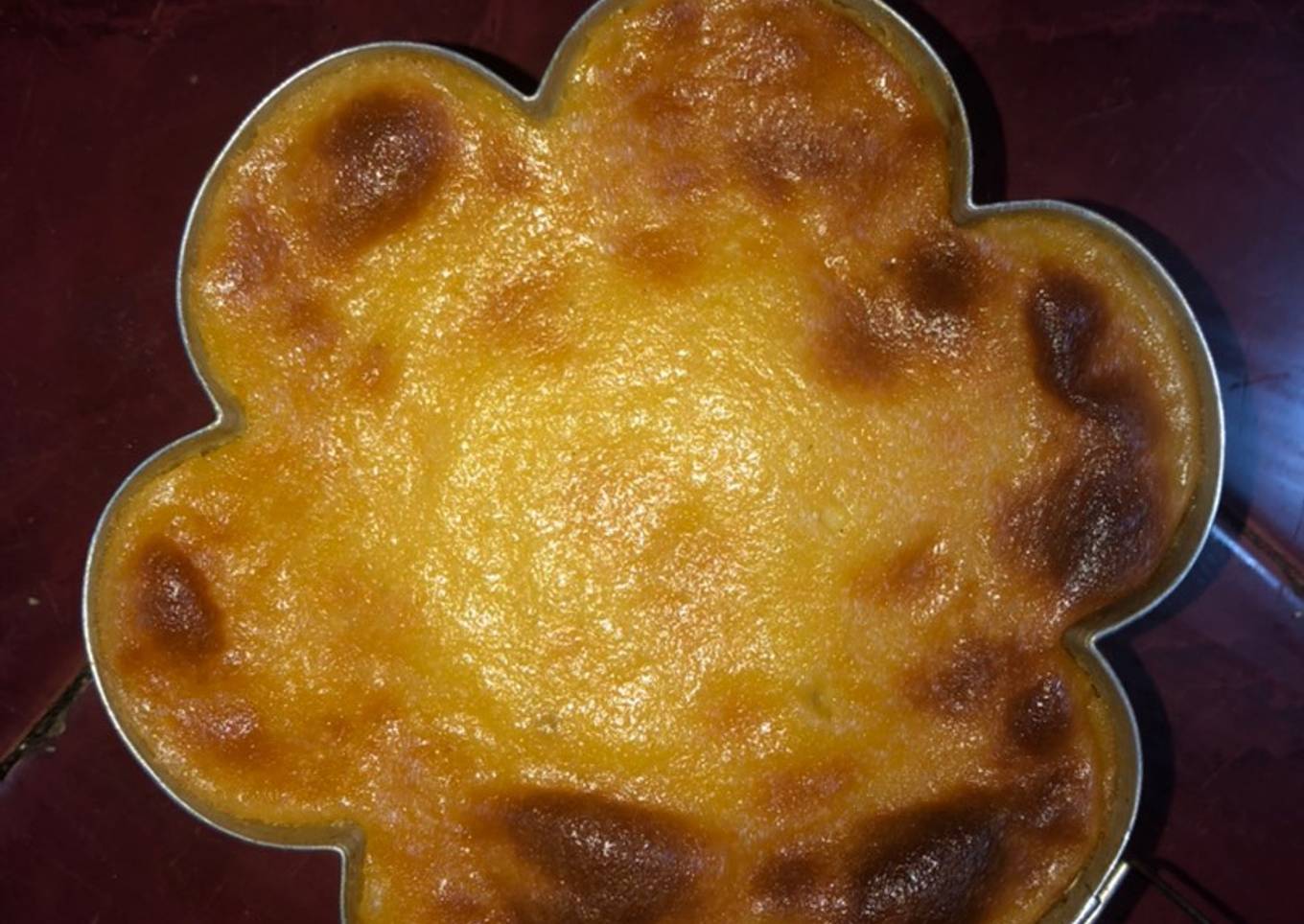 Bingka kentang takaran sendok