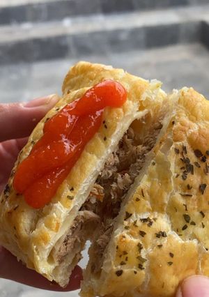Foto resep Tuna puff