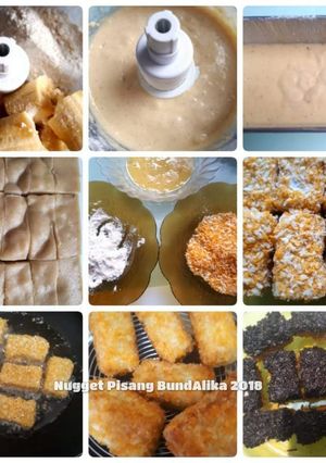 Foto resep Nugget Pisang