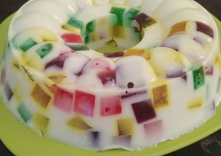 Langkah Mudah untuk Menyiapkan Puding Mozaik Anti Gagal
