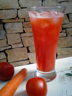 Foto resep Jus Tomat Wortel