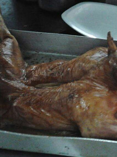 Una foto de Cochinillo al horno